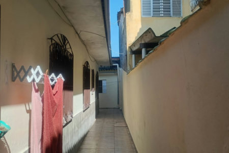 Casa com 3 dormitórios à venda, 140 m² por R$ 425.000,00 - Parque Bitaru - São Vicente/SP