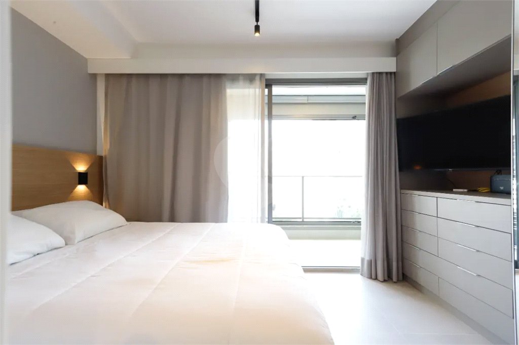 Apartamento à venda com 1 quarto em Perdizes, São Paulo, SP