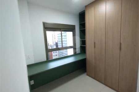 Apartamento para alugar com 1 quarto em Perdizes, São Paulo, SP