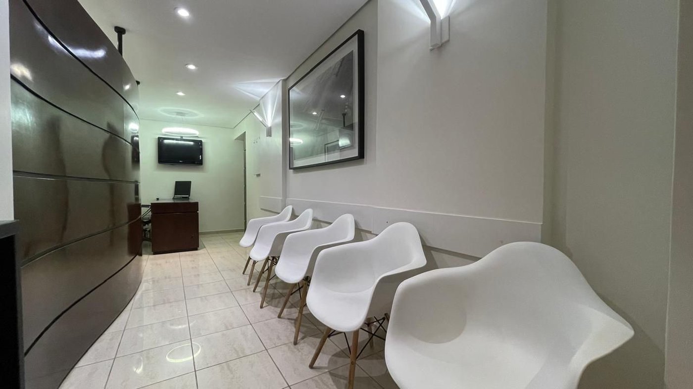 Sala à venda, 72 m² por R$ 640.000,00 - Gonzaga - Santos/SP
