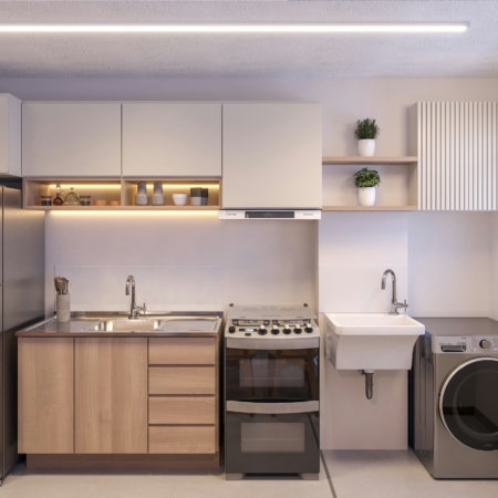 Apartamento à venda com 2 quartos em Campo Grande, Rio de Janeiro, RJ