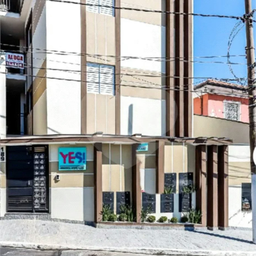 Apartamento à venda com 1 quarto em Tucuruvi, São Paulo, SP