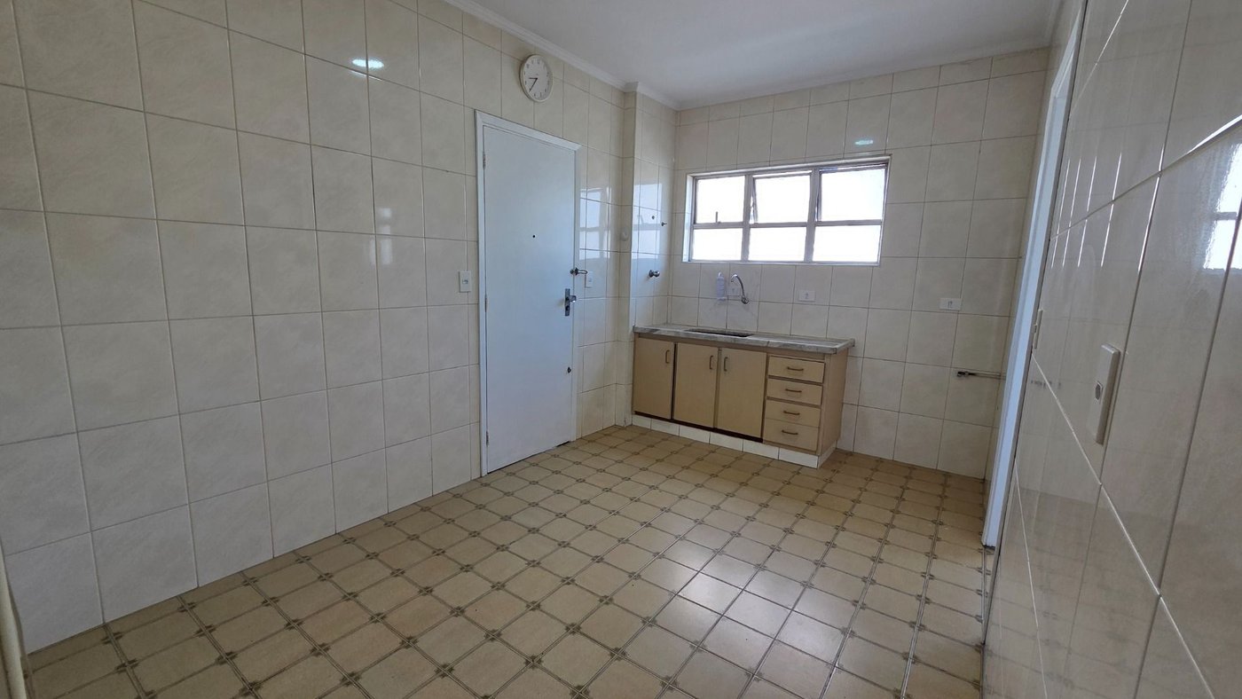 Apartamento com 3 dormitórios à venda, 105 m² por R$ 740.000,00 - Boqueirão - Santos/SP