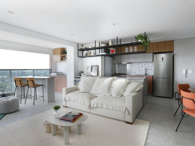 Apartamento à venda com 1 suíte em Santo Amaro, São Paulo, SP