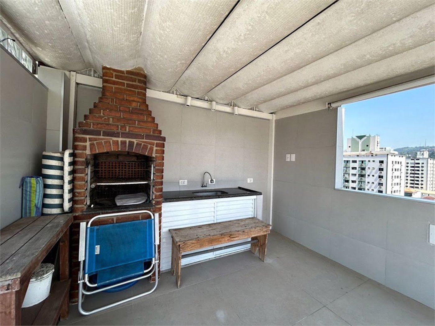 Apartamento com 3 dormitórios à venda, 110 m² por R$ 950.000,00 - Campo Grande - Santos/SP