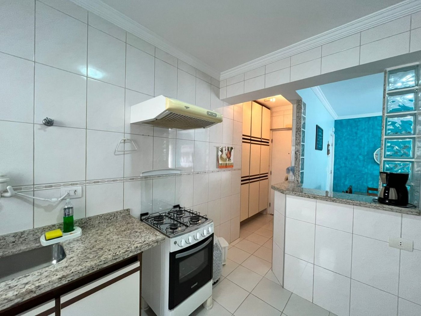 Apartamento à venda, 77 m² por R$ 480.000,00 - Jardim Las Palmas - Guarujá/SP
