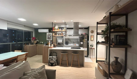 Apartamento à venda com 2 quartos, sendo 1 suíte, em Vila Clementino, São Paulo, SP