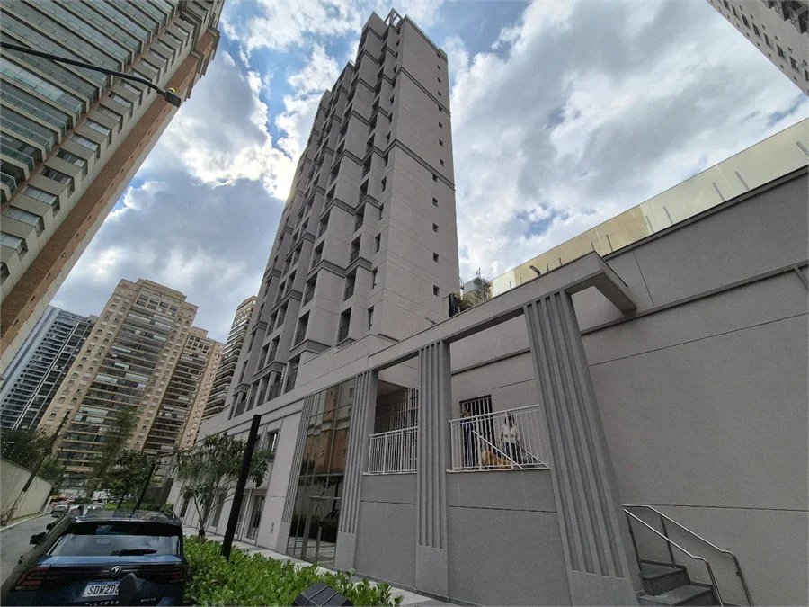 Apartamento à venda com 1 quarto em Brooklin Paulista, São Paulo, SP