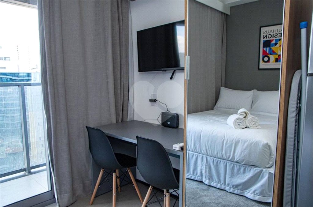Apartamento à venda com 1 suíte em Paraíso, São Paulo, SP