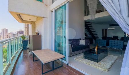 Apartamento à venda com 3 quartos, sendo 2 suítes, em Cidade Monções, São Paulo, SP