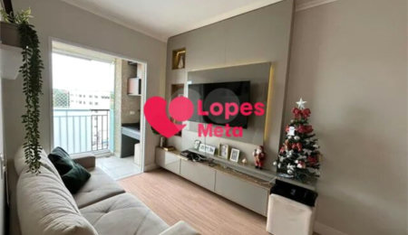 Apartamento à venda com 2 quartos, sendo 1 suíte,  em Areão, Taubaté, SP
