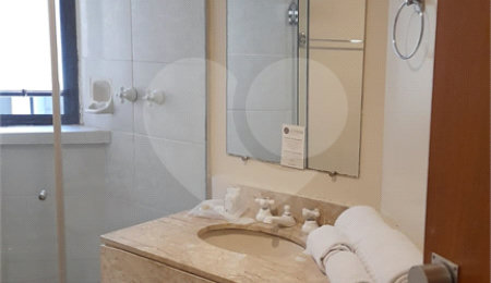 Apartamento à venda com 1 quarto em Campo Belo, São Paulo, SP
