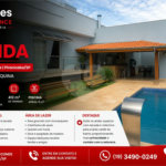 Casa à Venda | Campos do Conde | Piracicaba/SP - SOBRADO DE ESQUINA | 3 QUARTOS | 2 SUÍTES | PISCINA