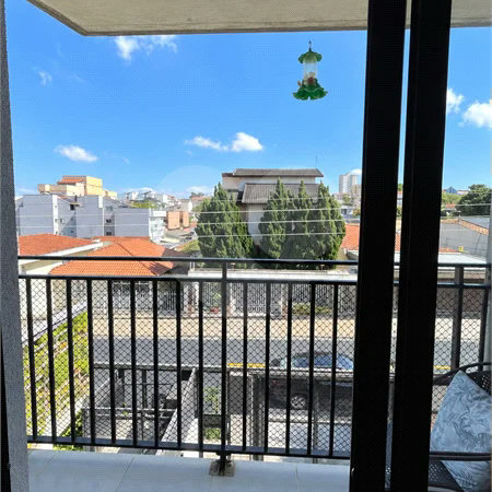 Apartamento para Locação no Jardim Santa Maria, Santo André | 55 m², 1 Dormitório, 1 Vaga e 2 Garden Privativos