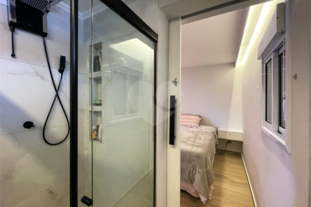 Apartamento à venda com 2 quartos, sendo 1 suíte, em Mirandópolis, São Paulo, SP