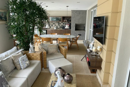 Apartamento à venda com 3 suítes em Vila Gertrudes, São Paulo, SP