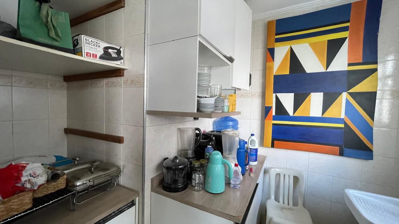 Apartamento com 2 dormitórios à venda, 80 m² por R$ 850.000,00 - Ponta da Praia - Santos/SP