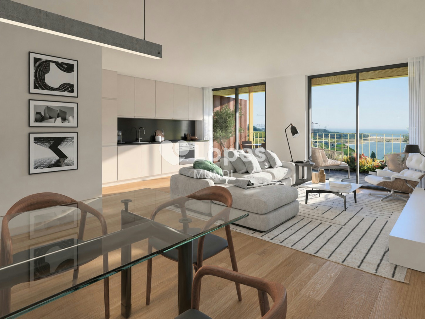 Apartamento T3 à venda em Canidelo, Vila Nova de Gaia, Portugal – Marina Douro