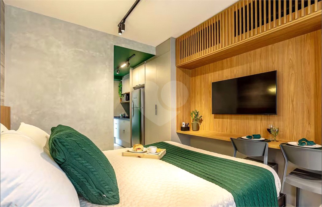Apartamento à venda com 1 quarto em Água Branca, São Paulo, SP