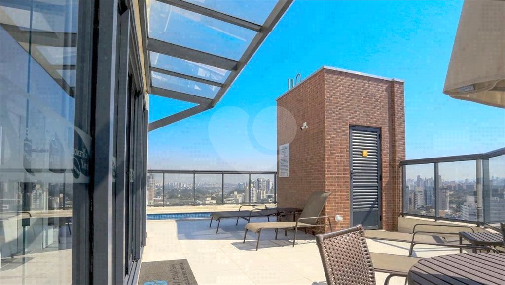 Apartamento à venda com 1 quarto em Pinheiros, São Paulo, SP