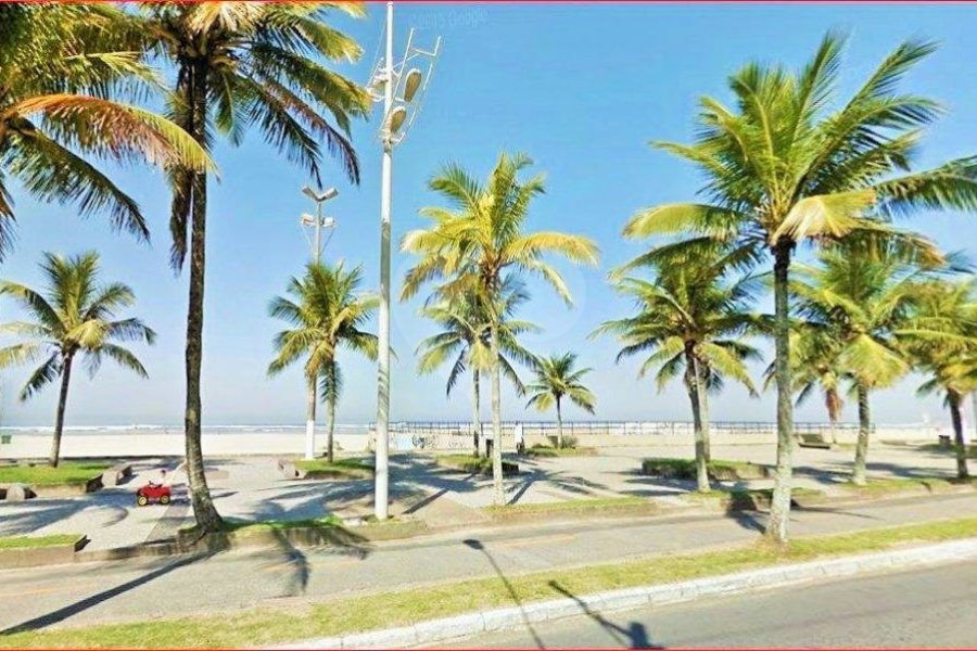 Apartamento à venda com 2 quartos, sendo 1 suíte, em Campo Aviação, Praia Grande, SP