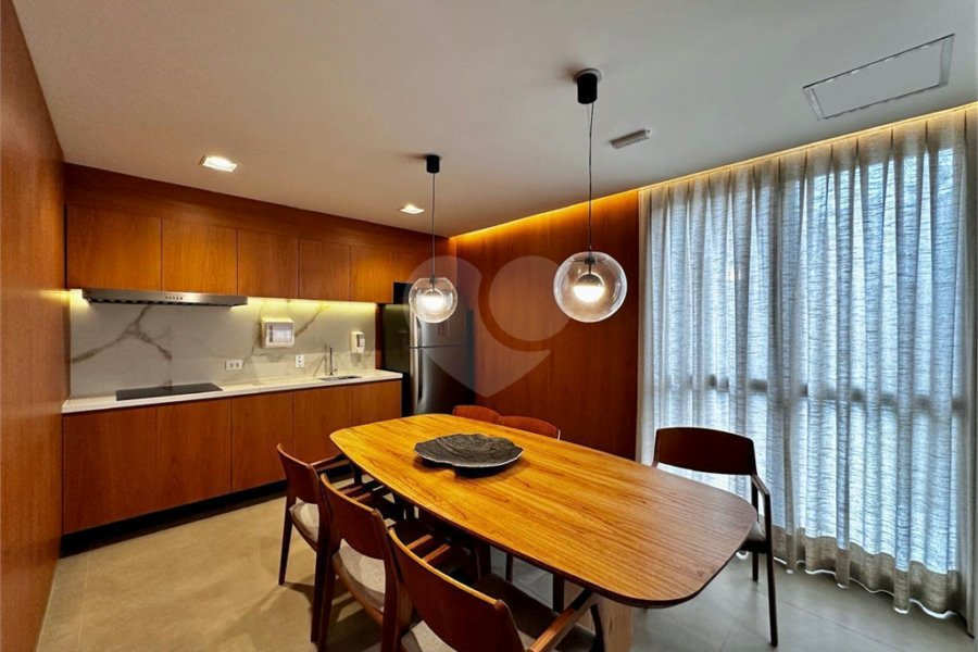 Apartamento para alugar com 1 quarto em Santo Amaro, São Paulo, SP