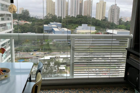 Apartamento à venda com 1 suíte em Vila Andrade, São Paulo, SP