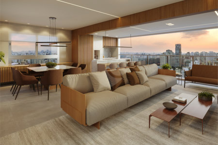 Apartamento à venda com 3 suítes em Brooklin Paulista, São Paulo, SP