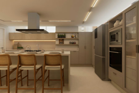 Apartamento com 3 dormitórios à venda, 270 m² por R$ 3.390.000,00 - Gonzaga - Santos/SP