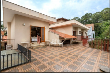 Casa à venda ou para alugar com 5 suítes no condomínio Residencial Morumbi, São Paulo - SP