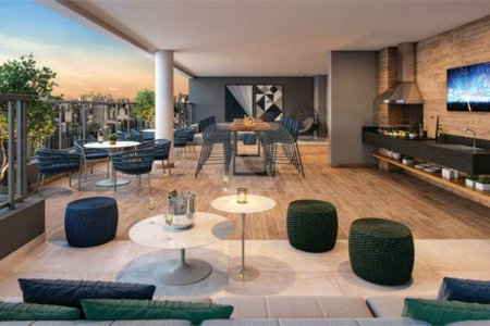 Apartamento à venda com 1 suíte em Vila Clementino, São Paulo, SP