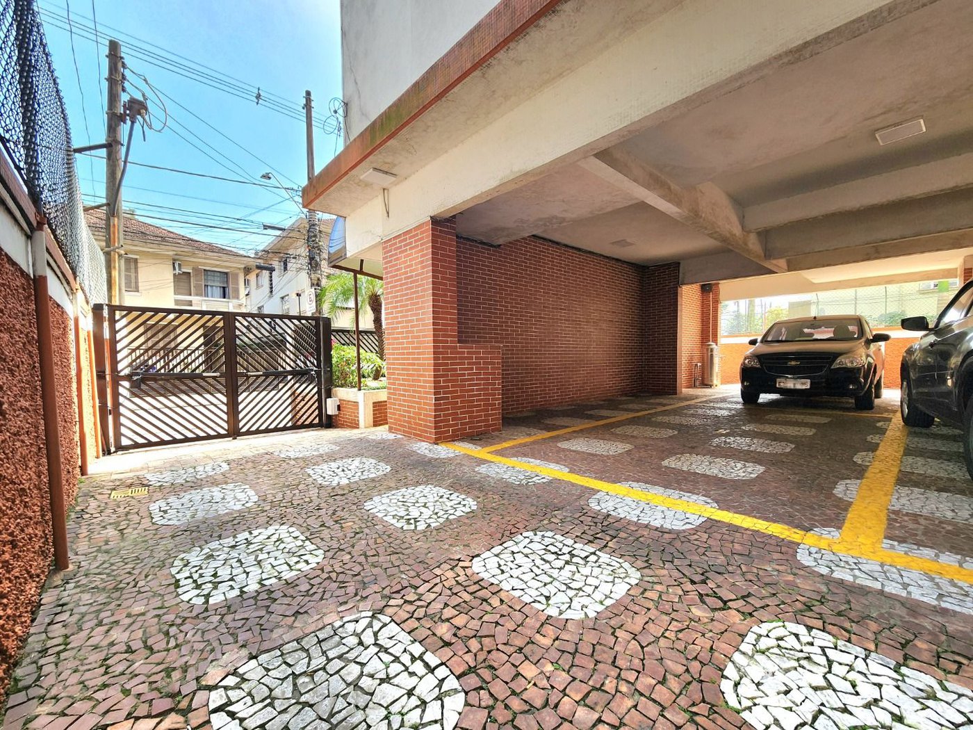 Apartamento com 3 dormitórios para alugar, 130 m² por R$ 5.500,00/mês - Gonzaga - Santos/SP