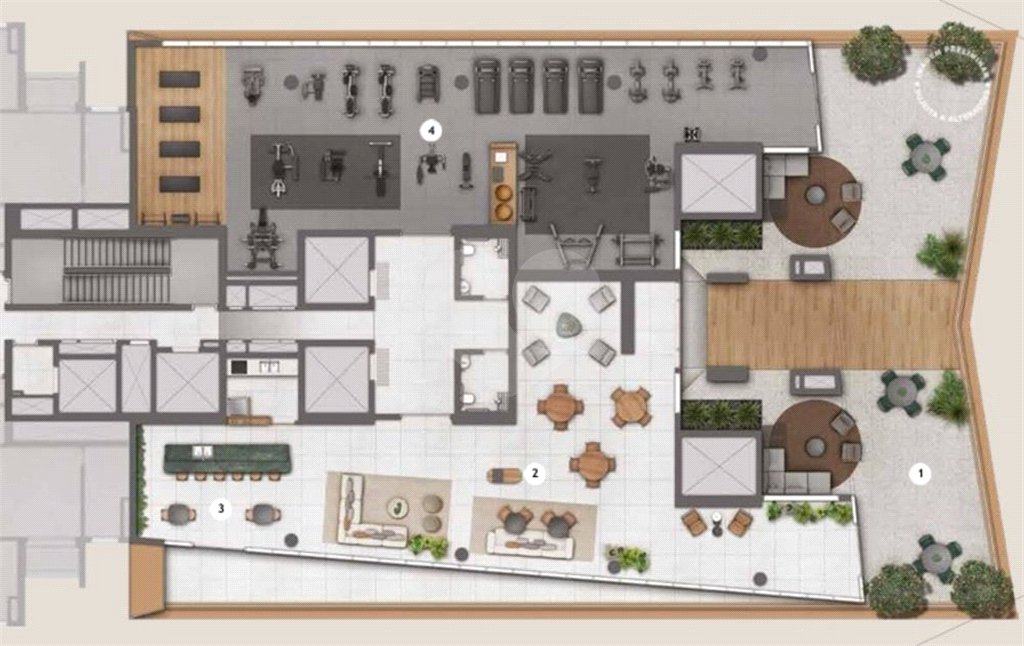 Apartamento à venda com 3 suítes em Chácara Santo Antônio (zona Sul), São Paulo, SP