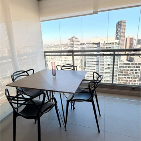 Apartamento para alugar com 1 suíte em Pinheiros, São Paulo, SP