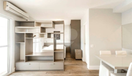 Apartamento para alugar com 1 suíte em Vila Nova Conceição, São Paulo, SP