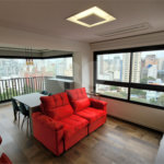 Apartamento de 2 quartos mobiliado à venda no Paraíso