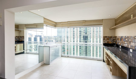 Apartamento à venda com 1 suíte em Brooklin, São Paulo, SP