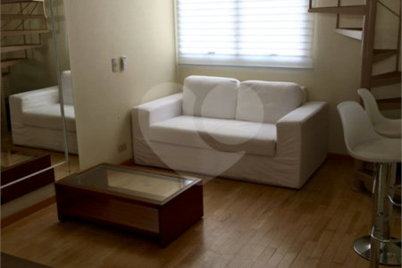 Apartamento à venda ou para alugar com 1 quarto em Vila Olímpia, São Paulo, SP