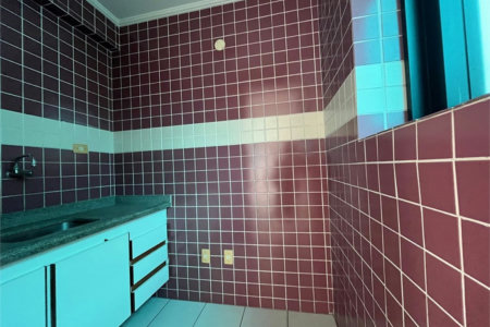 Sala para alugar, 121 m² por R$ 4.500,00 - Vila Mathias - Santos/SP
