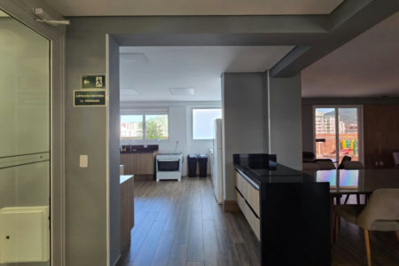 Apartamento com 1 dormitório à venda, 40 m² por R$ 660.000,00 - Campo Grande - Santos/SP