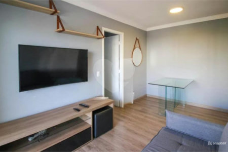 Apartamento à venda com 1 suíte em Vila Olímpia, São Paulo, SP