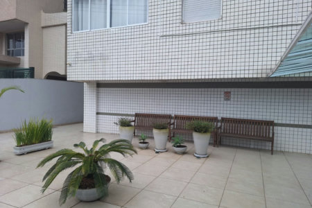 Apartamento com 2 dormitórios à venda, 70 m² por R$ 670.000,00 - Aparecida - Santos/SP