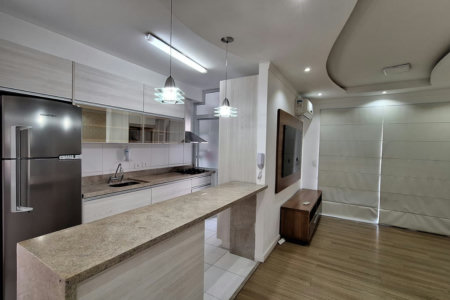 Apartamento com 2 dormitórios à venda, 75 m² por R$ 680.000,00 - José Menino - Santos/SP