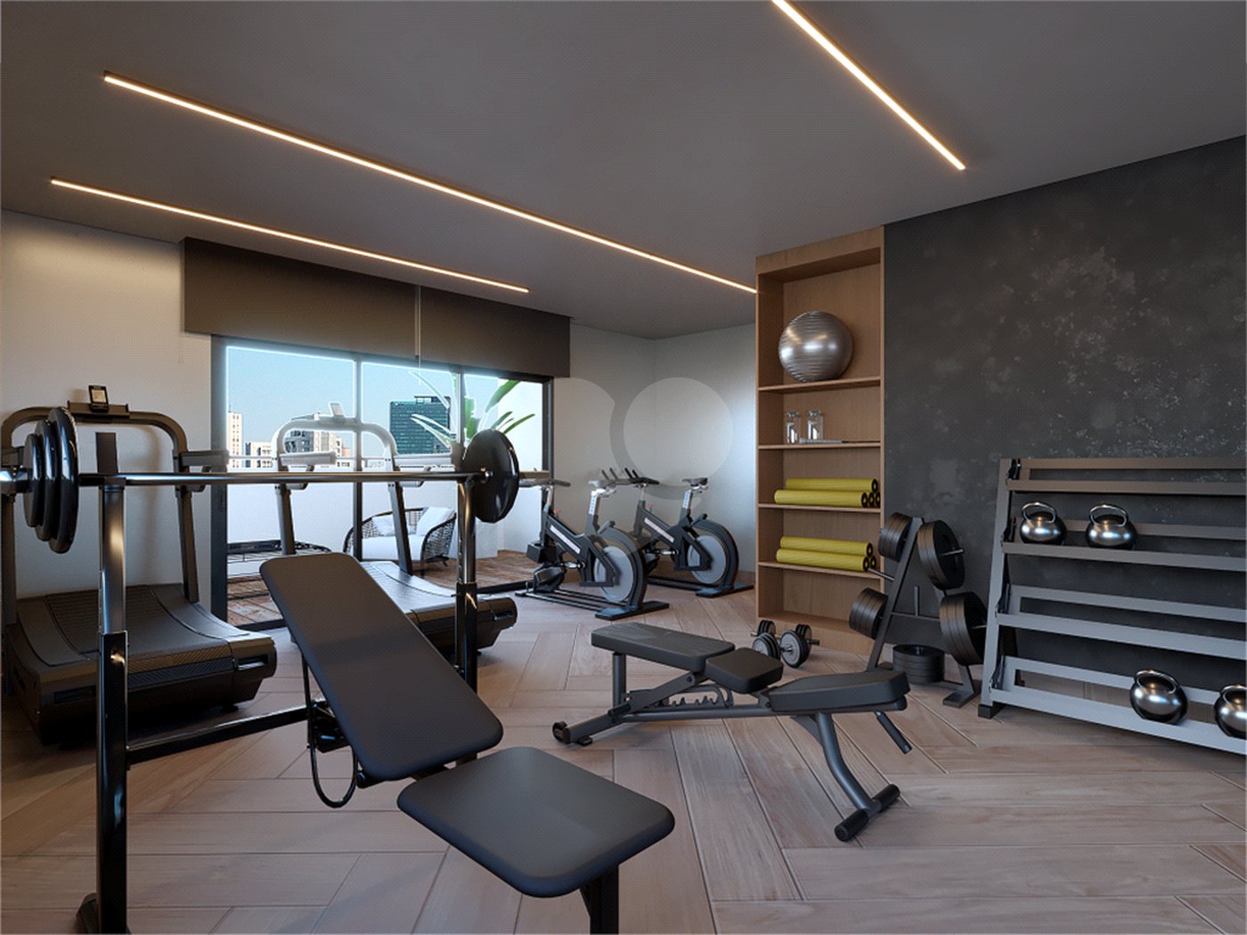 Apartamento à venda com 1 quarto em Parque Campolim, Sorocaba, SP