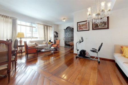 Apartamento à venda com 3 quartos, sendo 1 suíte, em Santa Cecília, São Paulo, SP