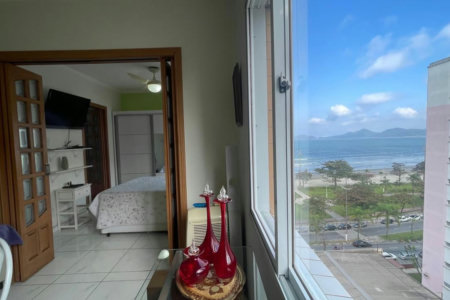 Apartamento com 1 dormitório à venda, 37 m² por R$ 390.000,00 - Boqueirão - Santos/SP