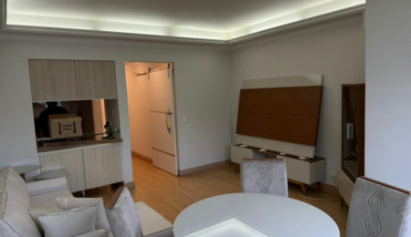Flat com 2 dormitórios, 62 m² - venda por R$ 745.000,00 ou aluguel por R$ 6.500,00/mês - Gonzaga - Santos/SP
