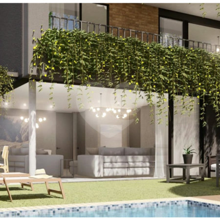 Casa à venda com 2 quartos, sendo 1 suíte,  no condomínio Cube Vert Cidade Jardim, São Paulo - SP