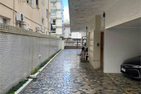 Apartamento Residencial à venda, Embaré, Santos - AP0861.