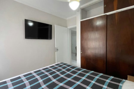 Apartamento com 2 dormitórios à venda, 70 m² por R$ 530.000,00 - Aparecida - Santos/SP
